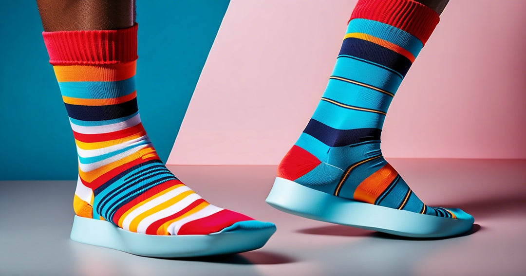  | vibrant patterns | subtle patterns | colourful socks | quirky designs | fashion tips | outfit coordination | sock fashion