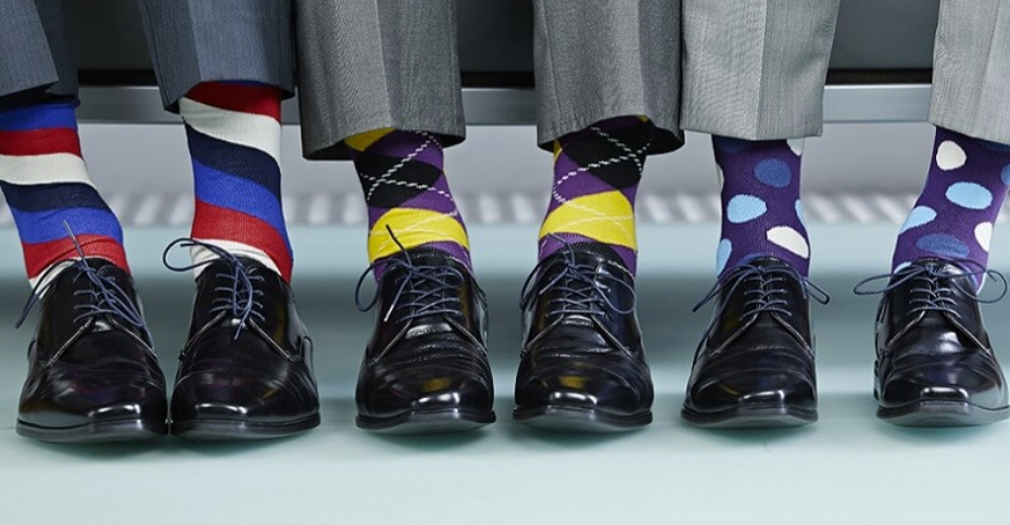 Funky socks for men