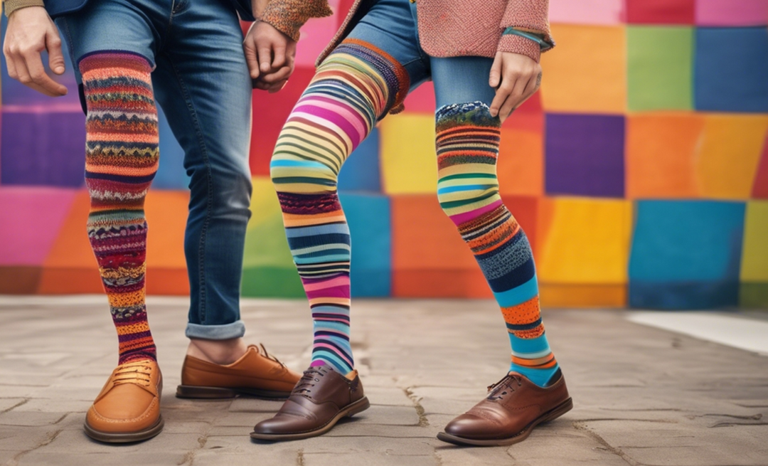 funky socks | sock styling | crew socks | novelty socks | ankle socks