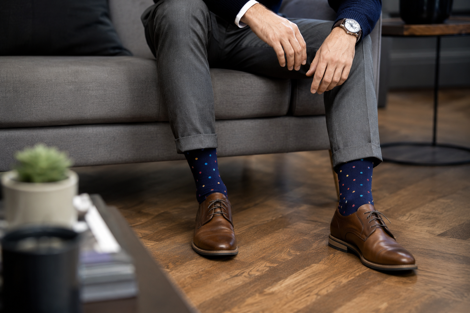 Men's Sock Trends 2025 | Sustainable Socks | Bold Pattern Socks | Luxury Men's Socks | Smart Fabric Socks