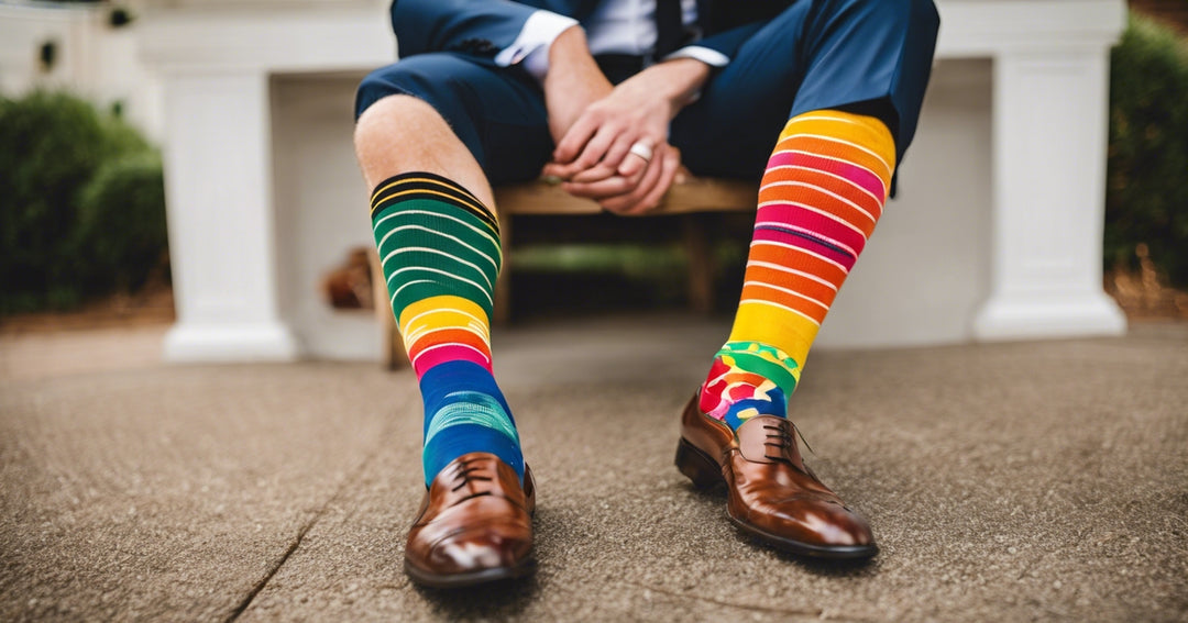 Groom Socks | Personalization | Wedding Theme | Stylish Selection | Creative Ideas