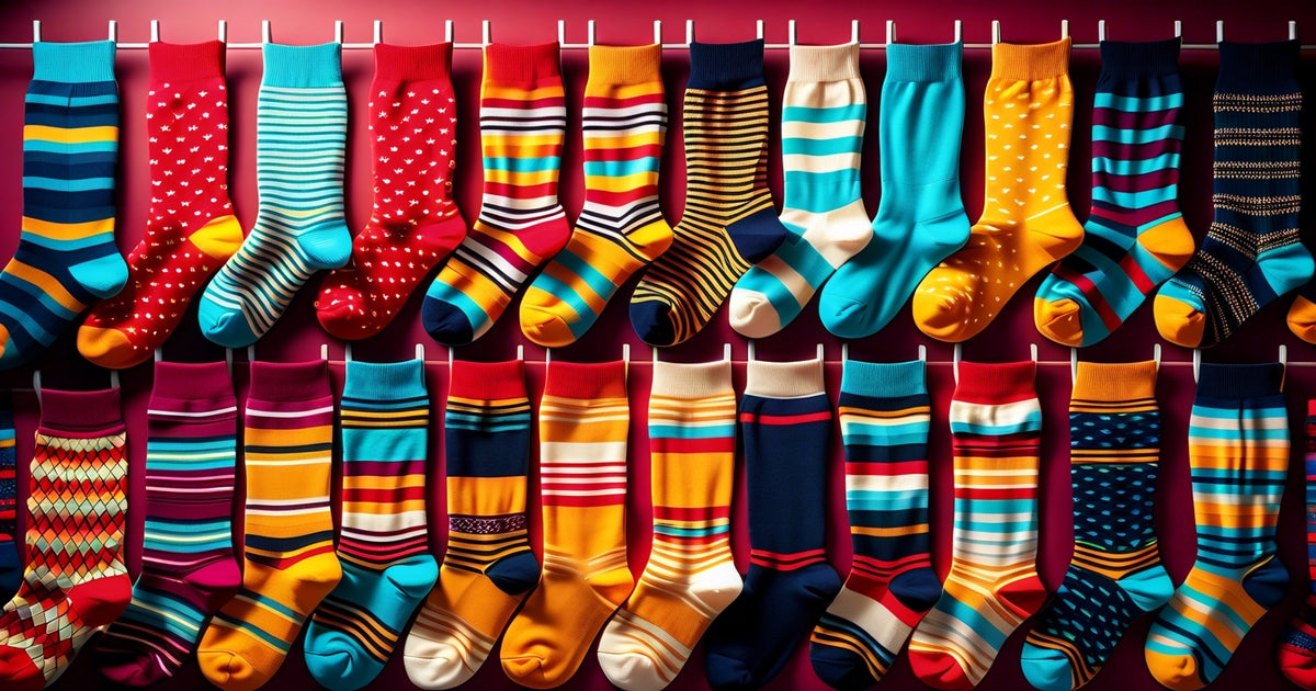 Gift Box Socks Subscription 