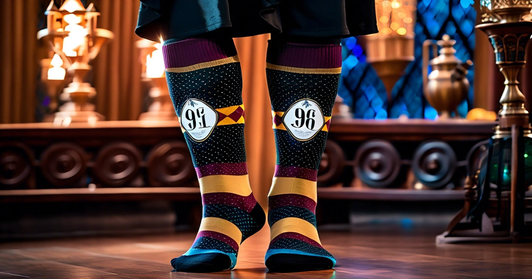 Harry Potter Socks | Hogwarts Essentials | Quality Materials | Variety of Designs