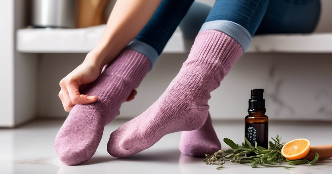  Unveiling Sock Odour Causes | Alternating Footwear for Freshness | Applying Foot Powder Effectively | Using Baking Soda Powders 