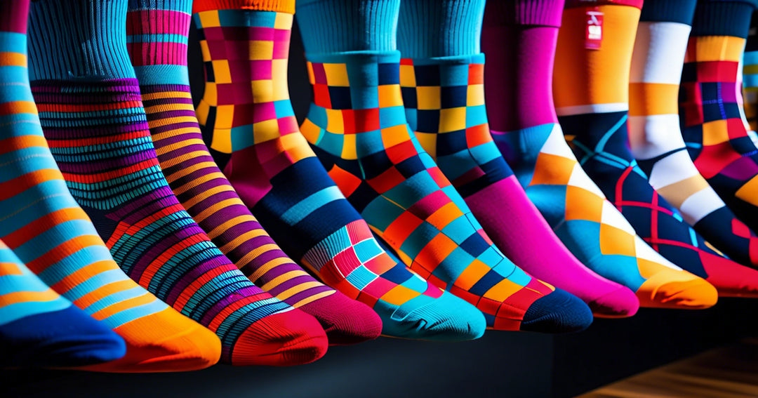 How to Wear Fun Socks