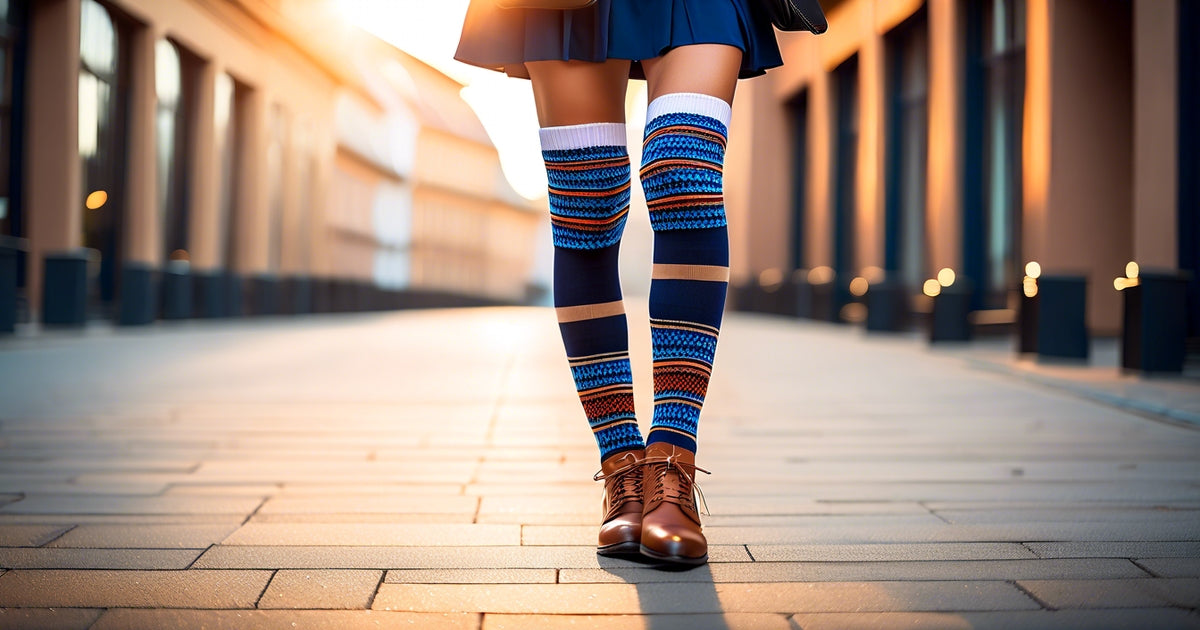 Celebrities in Novelty Socks