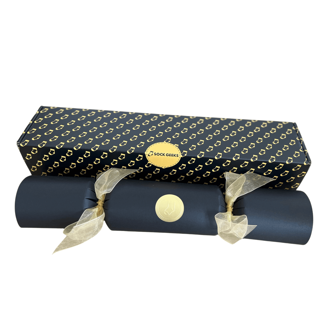 Sock Geeks Christmas Cracker | Advent Calendar Socks | Luxury Christmas Crackers UK | Eco-friendly Christmas Crackers | Best Christmas Crackers 2025