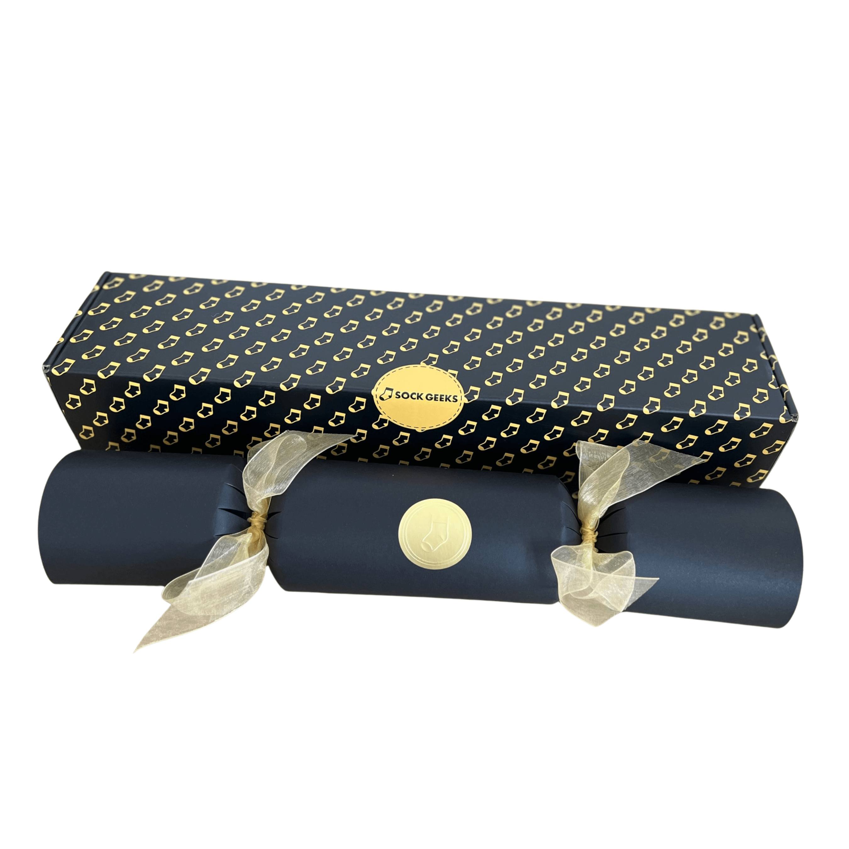 Sock Geeks Christmas Cracker | Advent Calendar Socks | Luxury Christmas Crackers UK | Eco-friendly Christmas Crackers | Best Christmas Crackers 2025