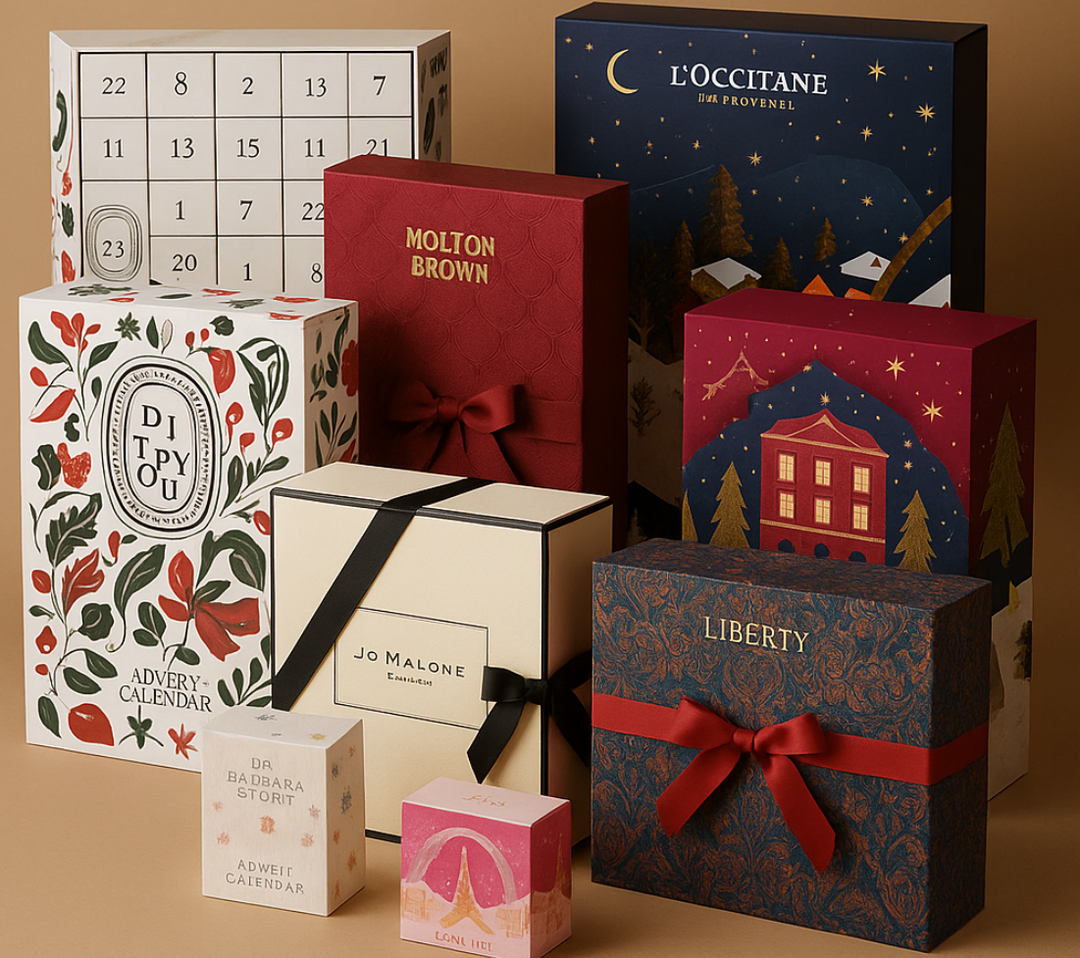 Top Luxury Advent Calendars l Top Luxury Advent Calendars UK 
