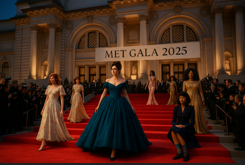 Met Gala 2025 | Sleeping Beauties Met Gala theme | What is the Met Gala | Sustainable fashion | Statement socks