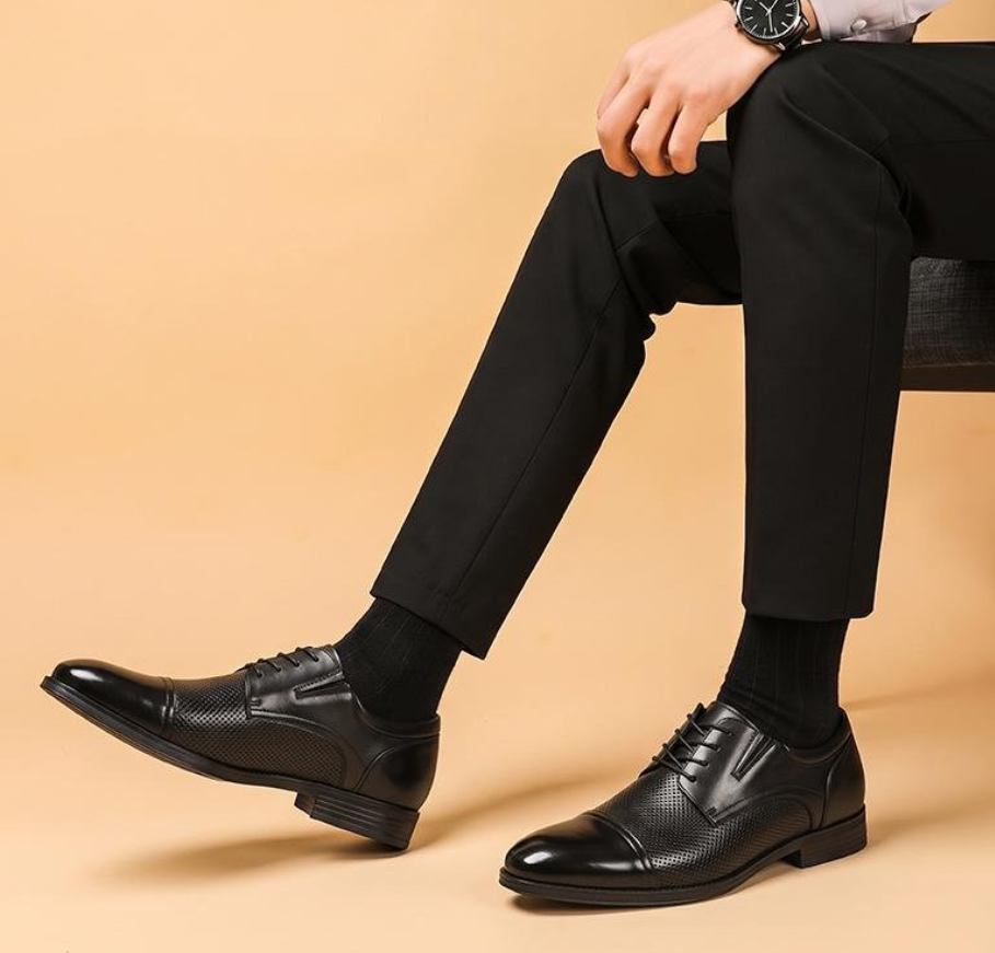 How to Match Your Socks with Dress Shoes