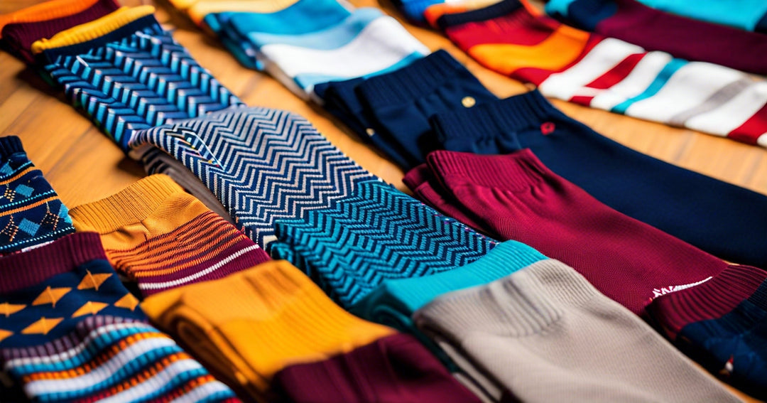 Sock subscription | Men's dress socks | Monthly delivery | Convenience | High-quality socks 