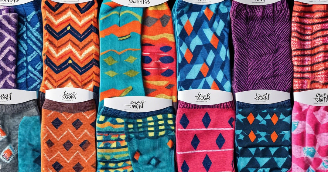 Fun Patterns in Fashion | Sock Geeks