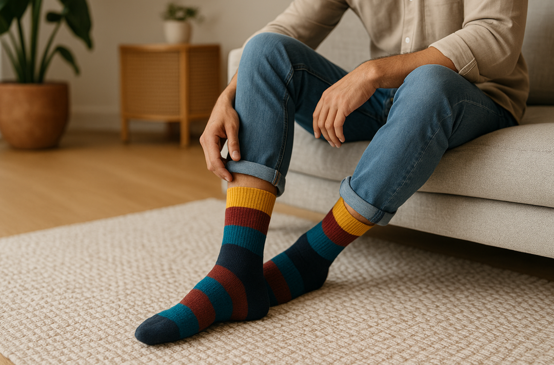 men’s sock gifts | bamboo sock gift box | fun socks for men | novelty socks UK | gift socks for dad