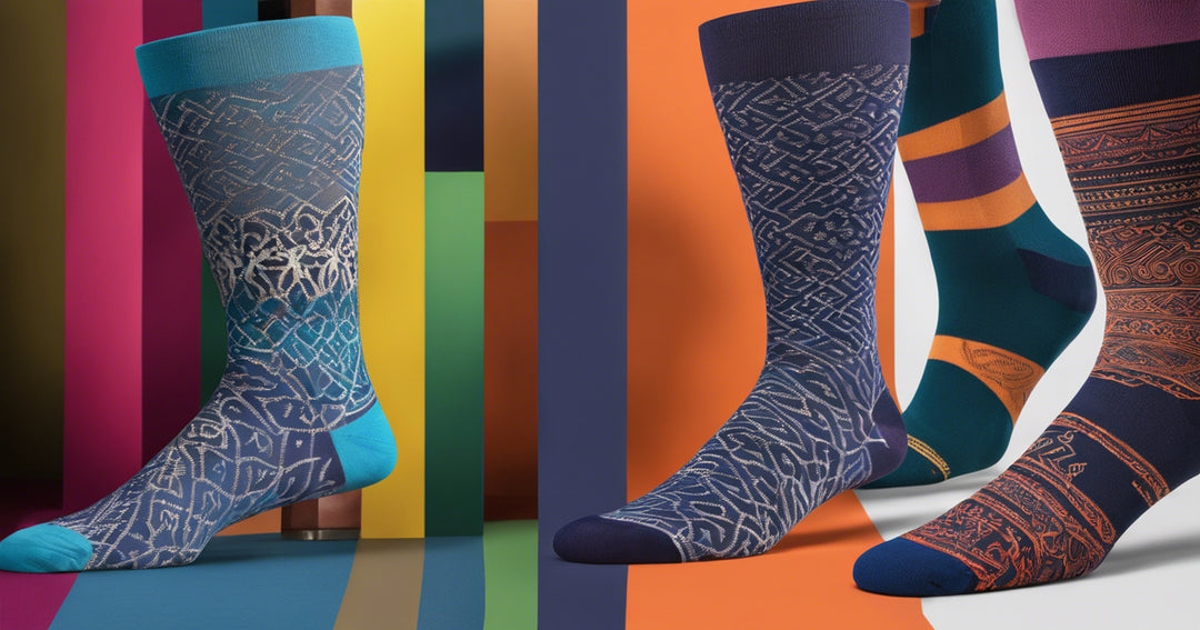 Modern Dress Socks from Sock Geeks: Unveiling Technology & Style