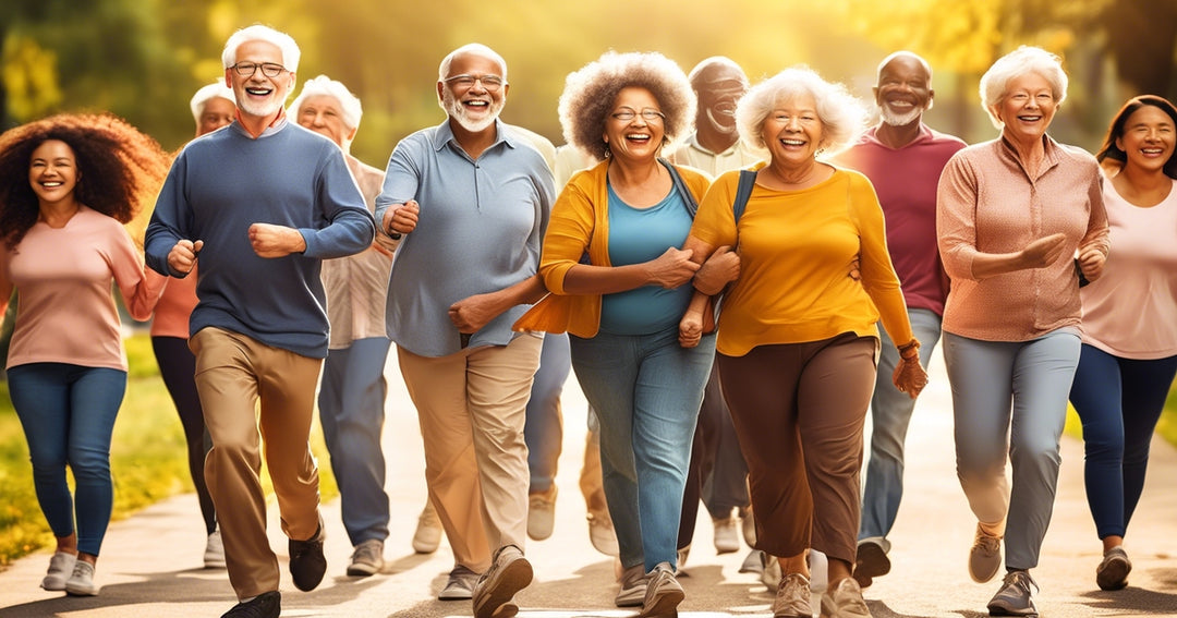physical health | mental well-being | cardiovascular fitness | strength | stress reduction | mood enhancement | National Walking Day | movement as medicine | joint health