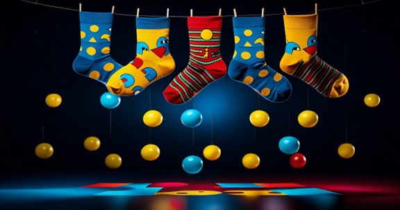 Pac Man Socks