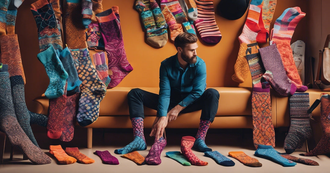 Patterned Socks | Sock Geeks| Colourful socks