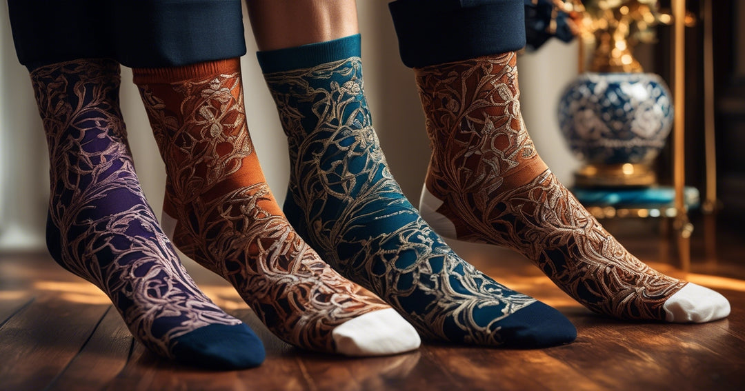 uxurious Socks | Cashmere | Merino Wool | Egyptian Cotton | Bamboo Fibre |  Swole Panda