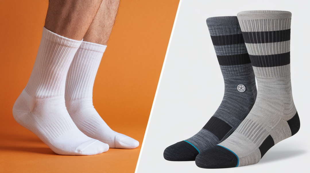 Best men's sock brands 2025 l Premium men's socks l Bamboo socks for men l Sustainable socks 2025