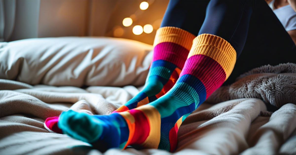 Sleeping with socks on  Benefits and Health Considerations – Sock Geeks