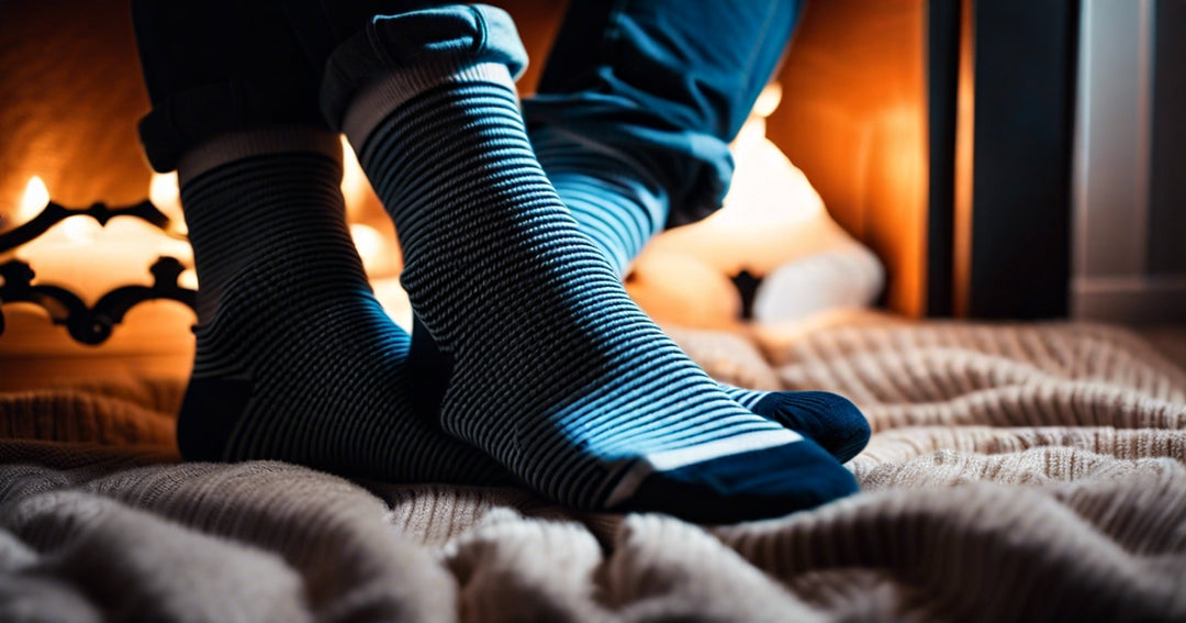 Sleep Quality | Temperature Regulation | Foot Health | Insomnia Management | Moisture Retention