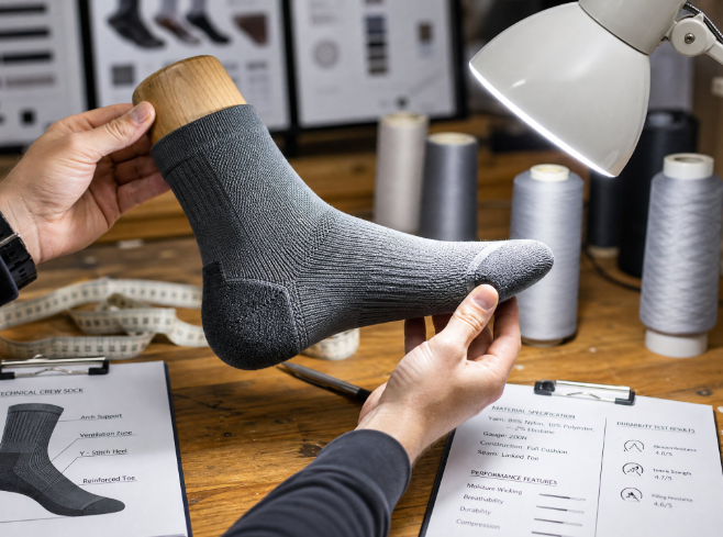 Sock Fabric Materials Guide: Comfort And Durability