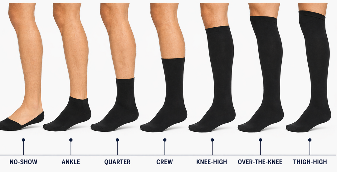 Sock Length 