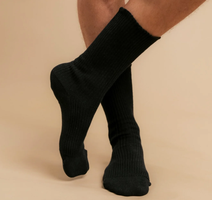 100% cotton socks
