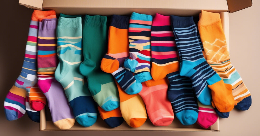 Sock subscriptions | Monthly deliveries | Exclusive benefits | VIP access | Fabric content and care instructions | Setting up your subscription
