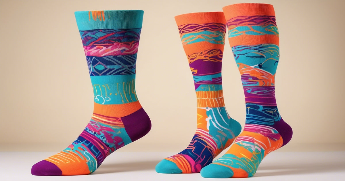 Funky socks | Colourful patterns | Unique styles | Fashion