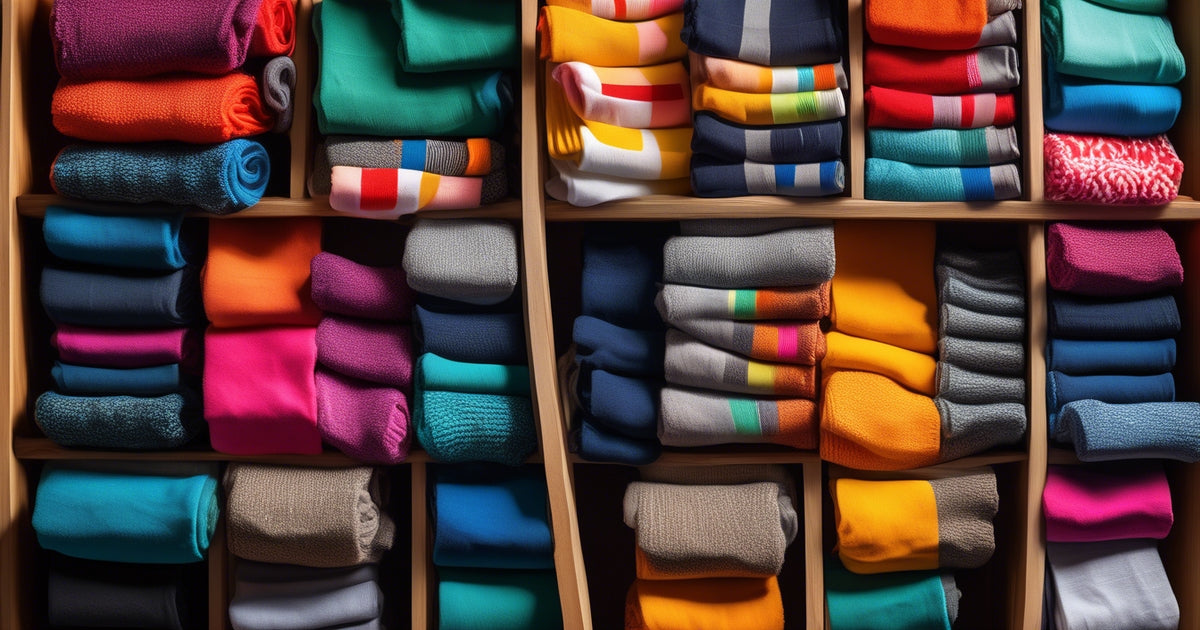  Sock Subscription Benefits | Fresh Styles Monthly | Sustainable Materials | Customised Fit | Surprise Designs | Convenient Delivery