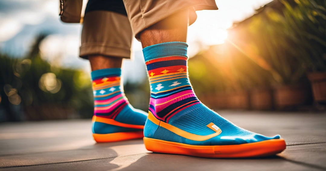 sport socks | moisture-wicking technology | arch support | specific activities | compression socks | moisture-wicking fibers | ventilation zones 