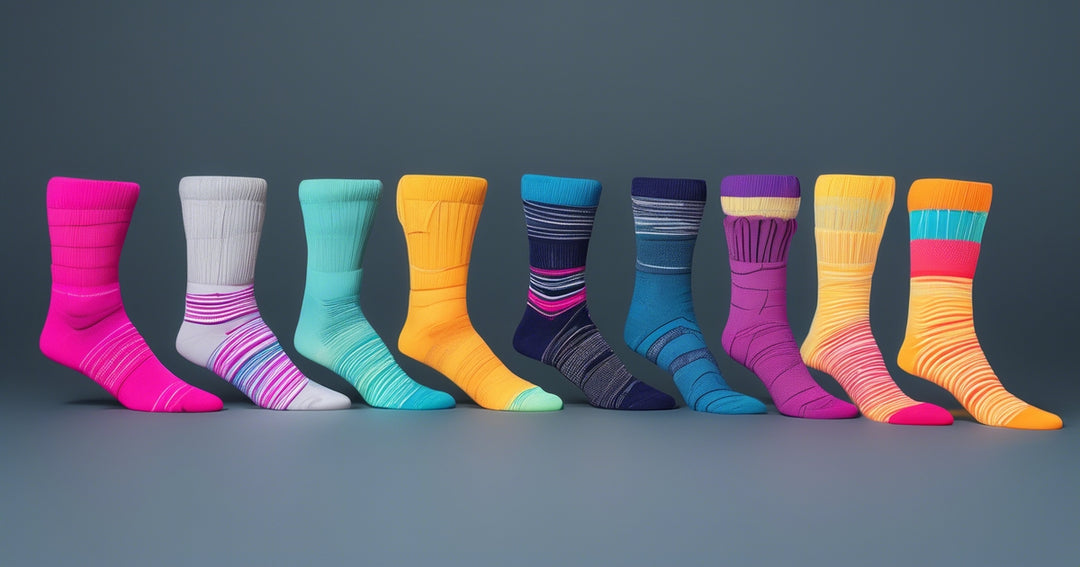 socks for sweaty feet | sweat-proof solutions | moisture-wicking materials | seamless toe | odour control | comfort | ventilation | antibacterial properties 