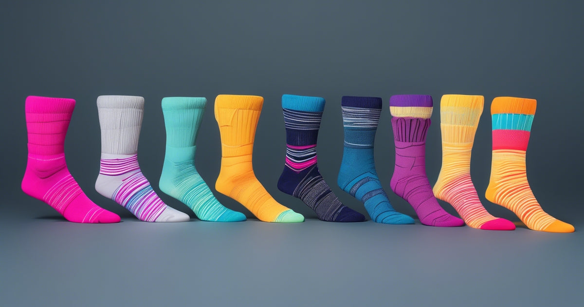 socks for sweaty feet | sweat-proof solutions | moisture-wicking materials | seamless toe | odour control | comfort | ventilation | antibacterial properties 