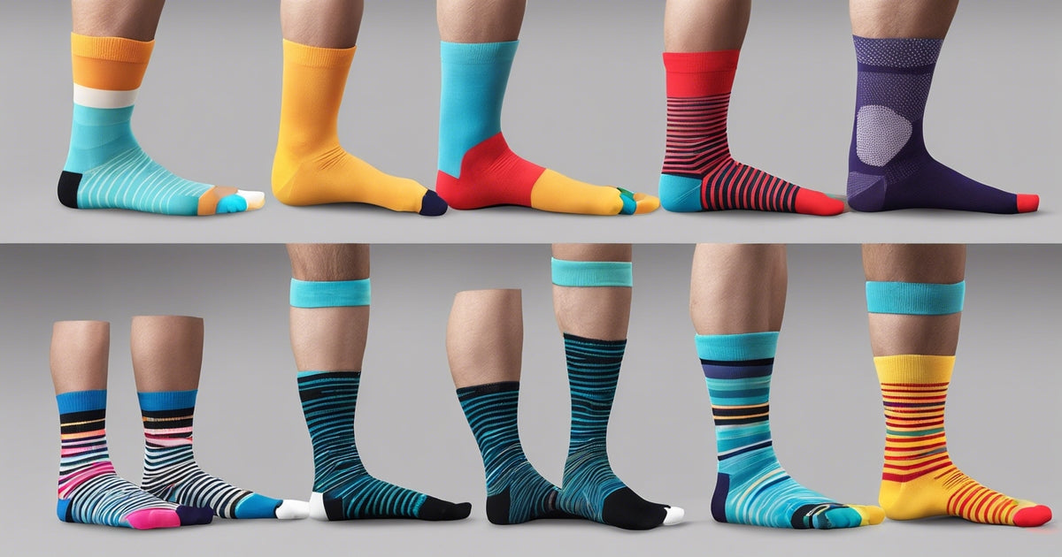 Toe Socks for Men – Sock Geeks