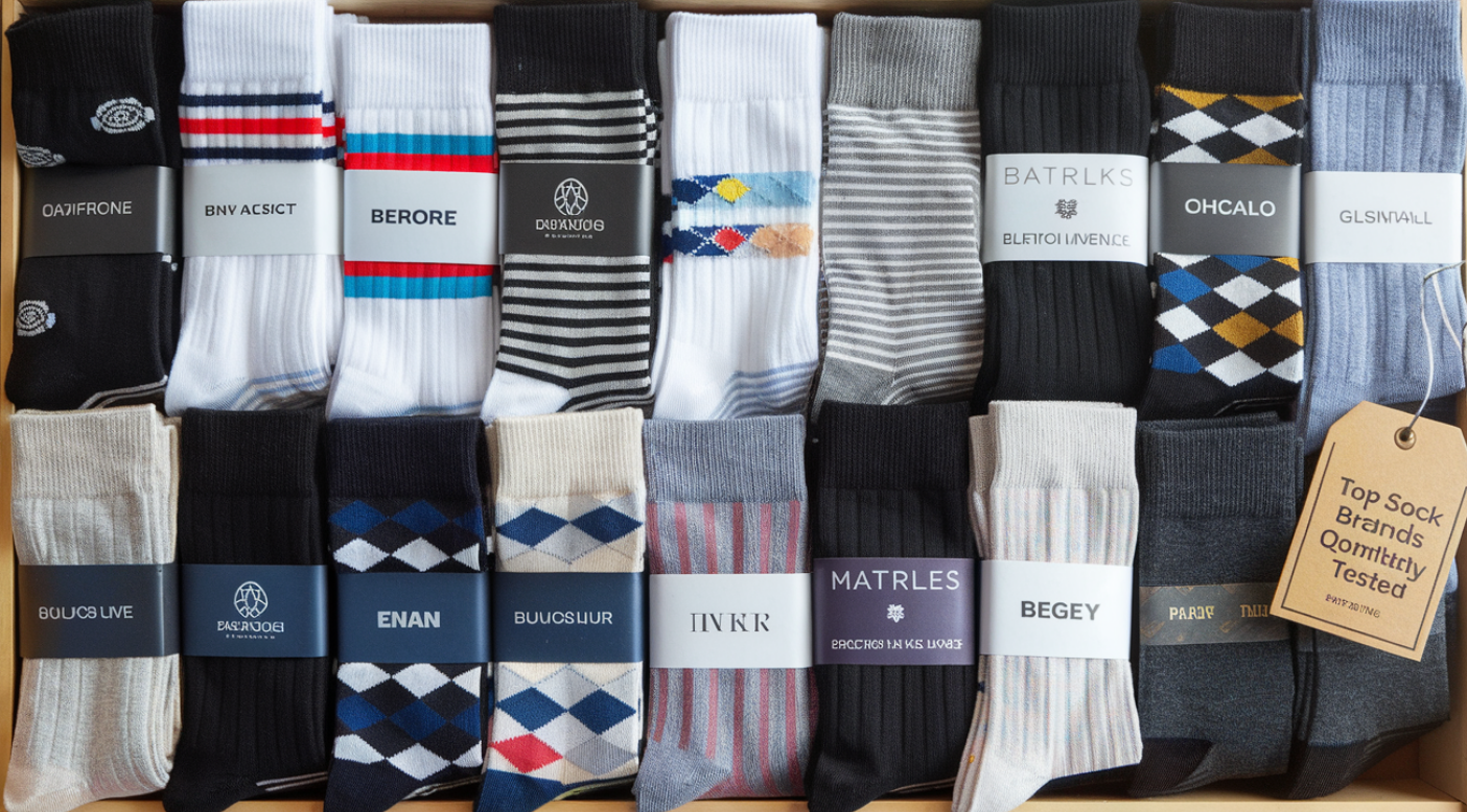Top Sock Brands l sock subscription | sustainable socks | fun sock designs | organic cotton socks | best UK sock brand