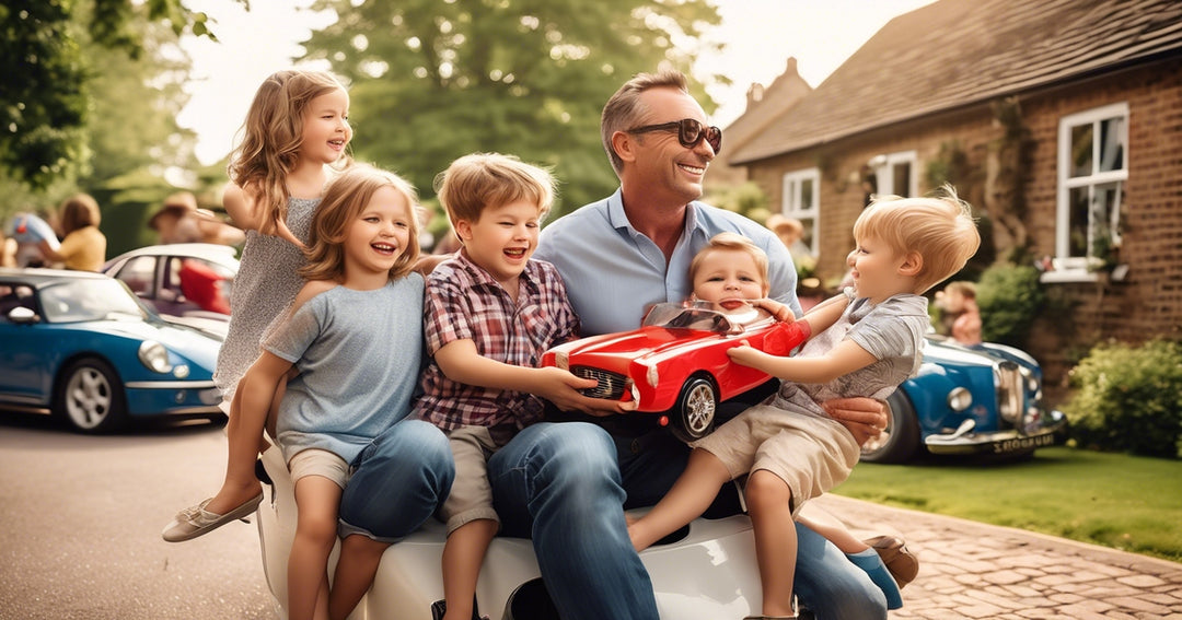 Father's Day | UK | Experience Days | Gifts | Memories | Father Figures | Celebrations
