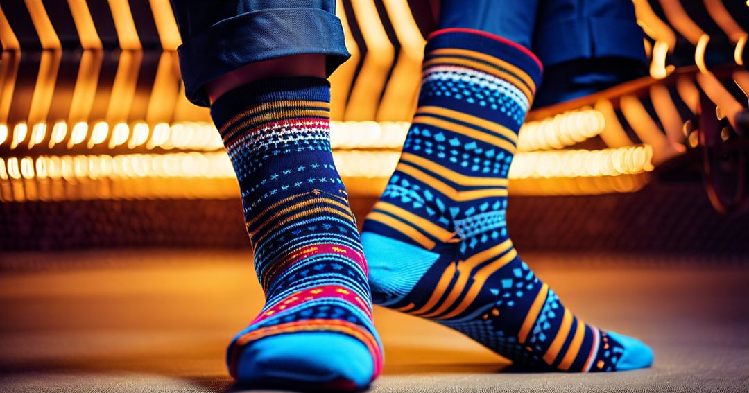 men's socks | 100% cotton | elastic-free | comfort | improved circulation | skin irritation prevention | smooth toe seam | durability | stylish designs | premium quality