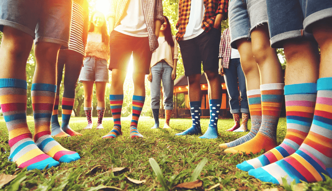 wearing socks | preventing foot injuries | moisture control | bacterial infections