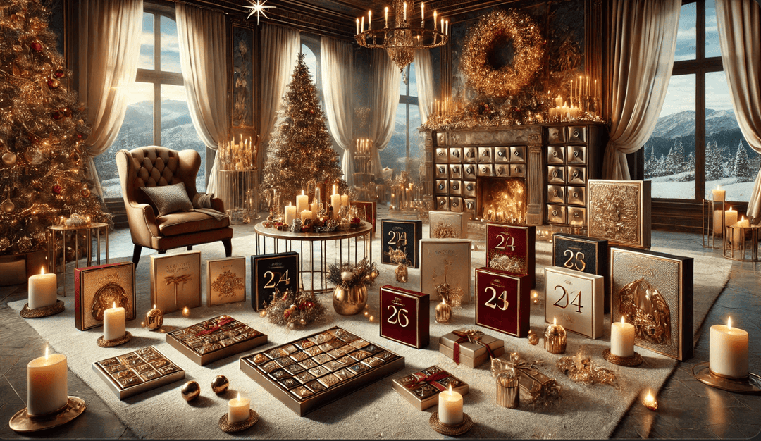 men's advent calendar | mens advent calendar | cool advent calendars | advent calendar women | adult advent calendar | luxury advent calendars