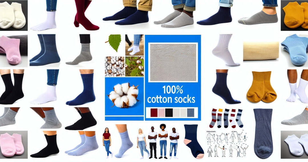 100% cotton socks | breathable cotton socks | hypoallergenic socks | Sock Geeks collection | organic cotton socks | cotton sock care | versatile cotton socks