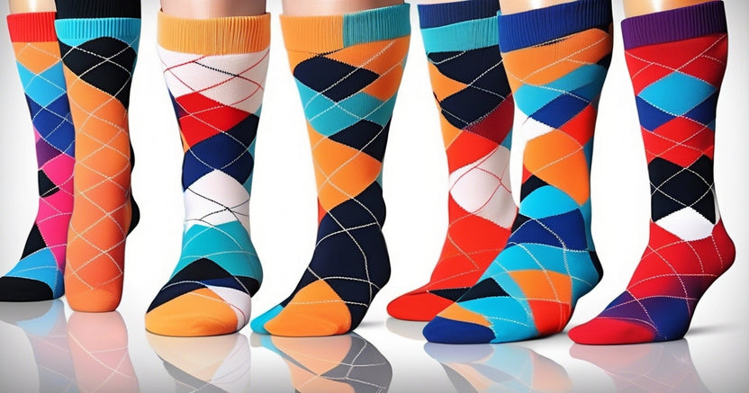 A Comprehensive Guide to Argyle Socks: History, Styles, and Care Tips ...