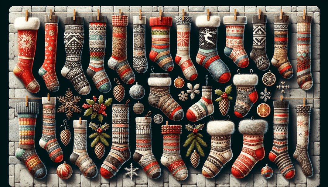 Christmas socks | Sock Geeks | holiday socks | festive socks