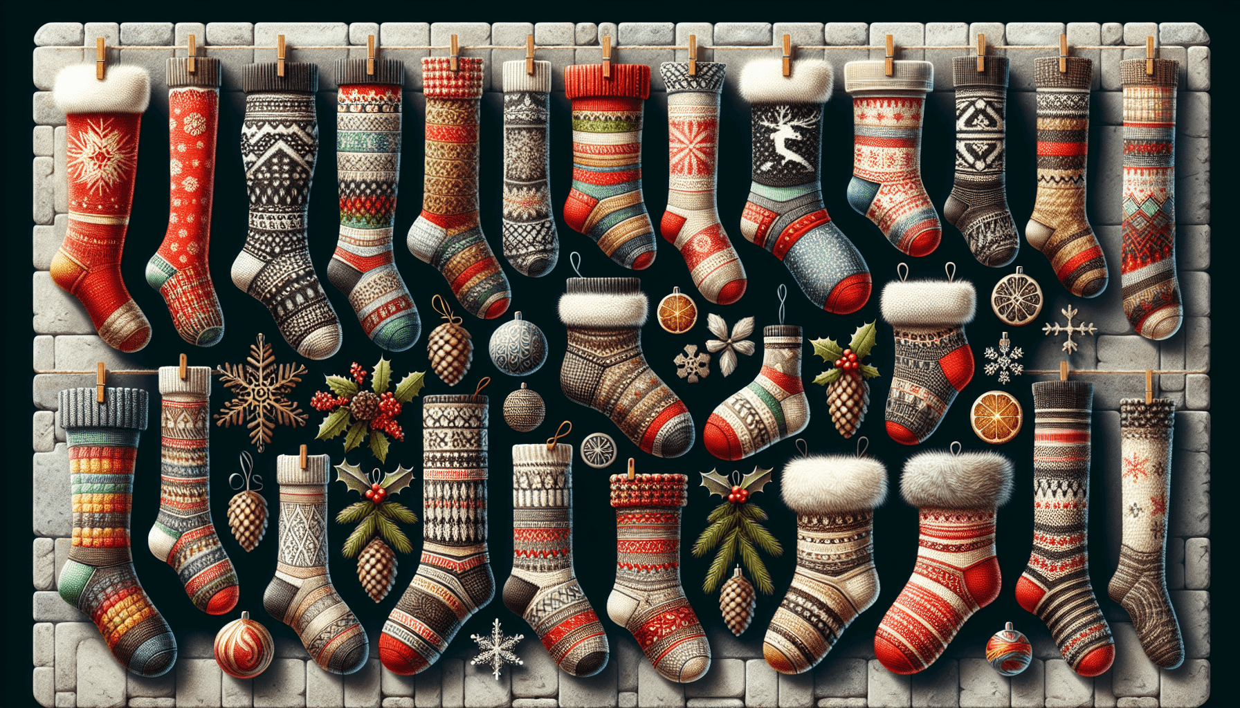 Christmas socks | Sock Geeks | holiday socks | festive socks