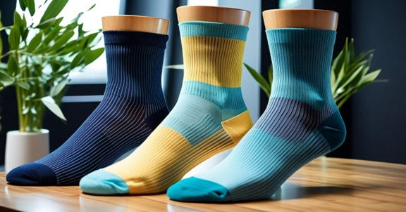 Colourful Bamboo Socks for Men