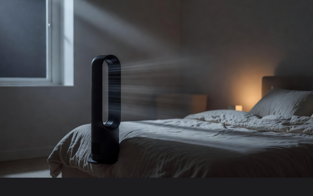 best fans for hot weather l best fans for bedrooms l best fan for sleeping l best cooling fan for bedroom