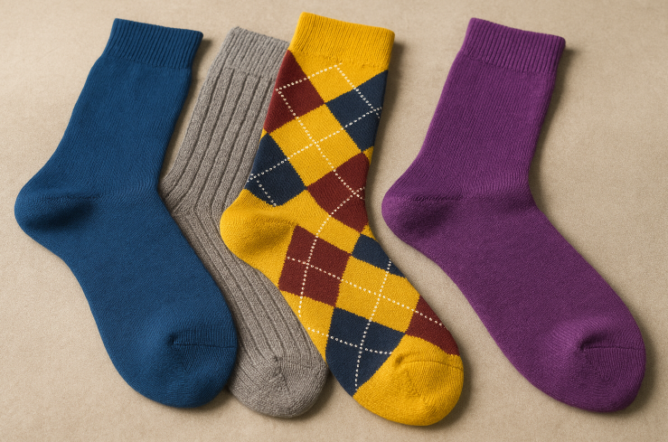 Luxury socks | Cashmere | Merino wool | Sustainable fashion | Comfort | British sock brands | Premium materials