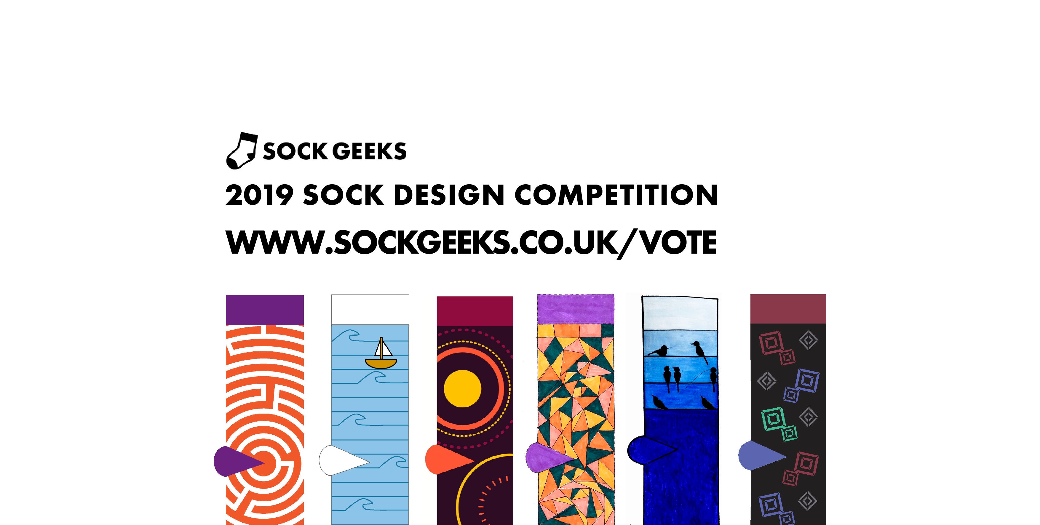 Sock Geeks design competition vote