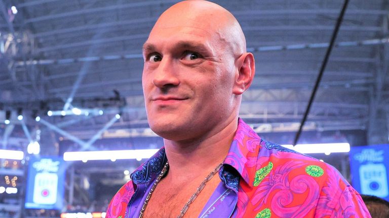  Tyson Fury 